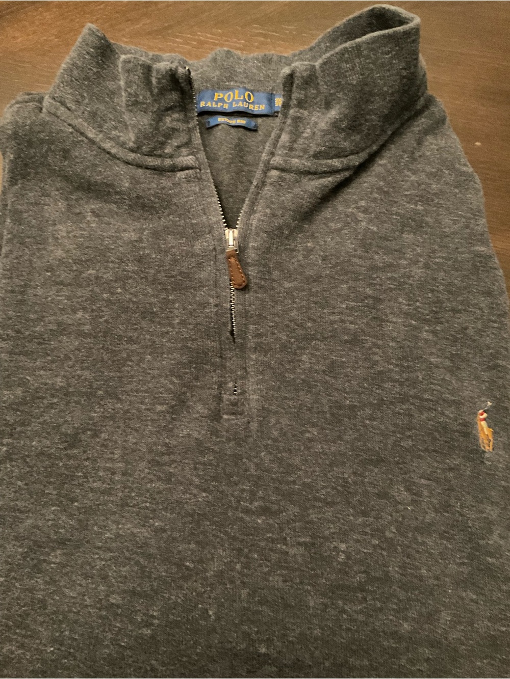 Polo Ralph Lauren Estate Rib Quarter-Zip Pullover/Sweatshirt Size 3XL